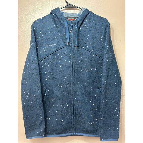 NWOT Mammut Chamuera Hooded Fleece Jacket Women's Medium - Picture 2 of 11